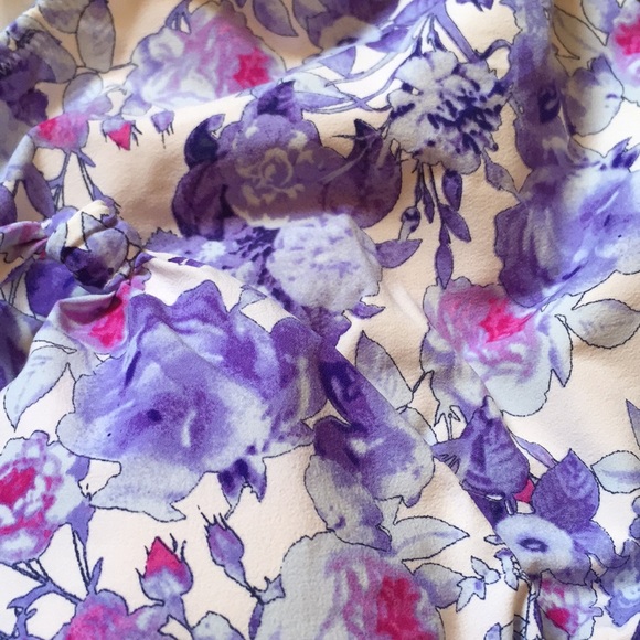 Blue and Pink Floral Victoria Secret Bikini Set - Picture 4 of 4